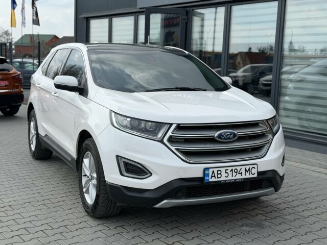 Білий Форд Едж, об'ємом двигуна 3.5 л та пробігом 122 тис. км за 16600 $, фото 1 на Automoto.ua