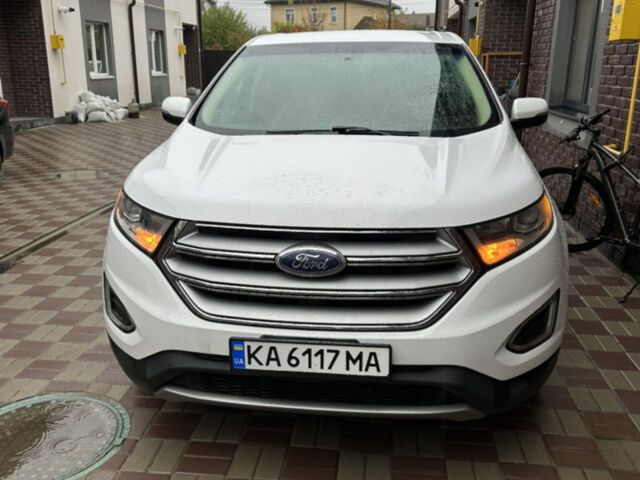 Белый Форд Эдж, объемом двигателя 2 л и пробегом 202 тыс. км за 12900 $, фото 1 на Automoto.ua