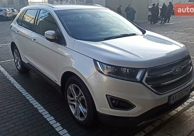 Белый Форд Эдж, объемом двигателя 2 л и пробегом 261 тыс. км за 8500 $, фото 1 на Automoto.ua
