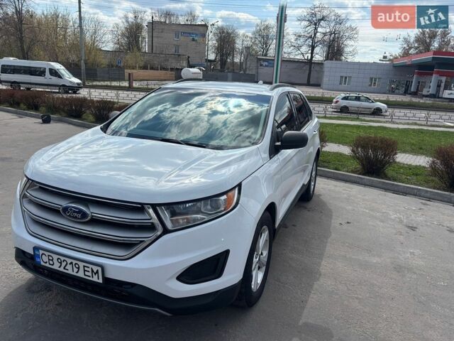 Белый Форд Эдж, объемом двигателя 2 л и пробегом 64 тыс. км за 16100 $, фото 1 на Automoto.ua