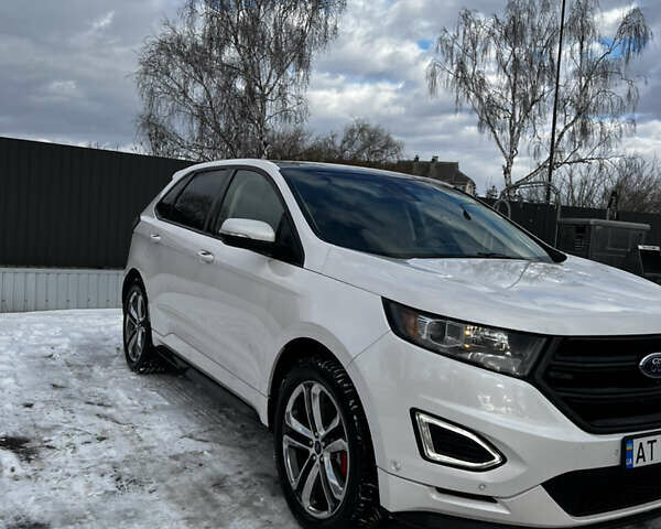 Білий Форд Едж, об'ємом двигуна 2.7 л та пробігом 214 тис. км за 17200 $, фото 1 на Automoto.ua