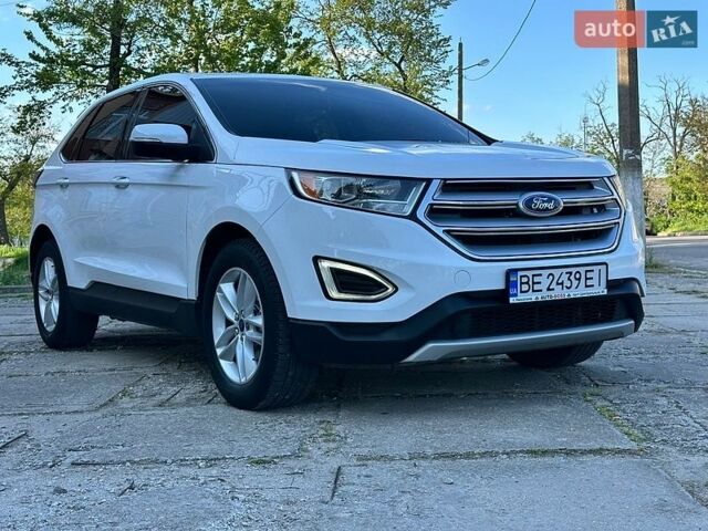 Белый Форд Эдж, объемом двигателя 3.5 л и пробегом 139 тыс. км за 16800 $, фото 1 на Automoto.ua