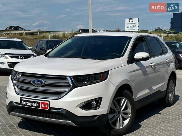Білий Форд Едж, об'ємом двигуна 3.5 л та пробігом 85 тис. км за 17740 $, фото 1 на Automoto.ua