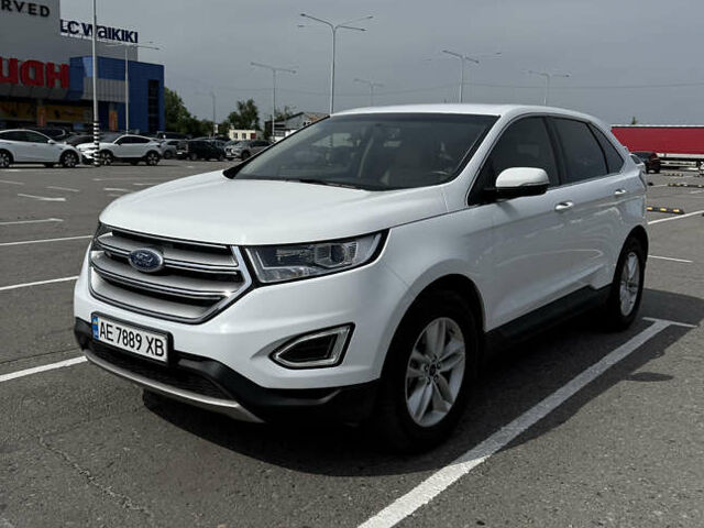 Білий Форд Едж, об'ємом двигуна 2 л та пробігом 129 тис. км за 14700 $, фото 1 на Automoto.ua