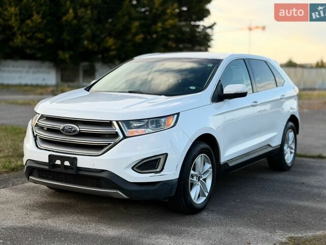 Білий Форд Едж, об'ємом двигуна 2 л та пробігом 179 тис. км за 9750 $, фото 1 на Automoto.ua