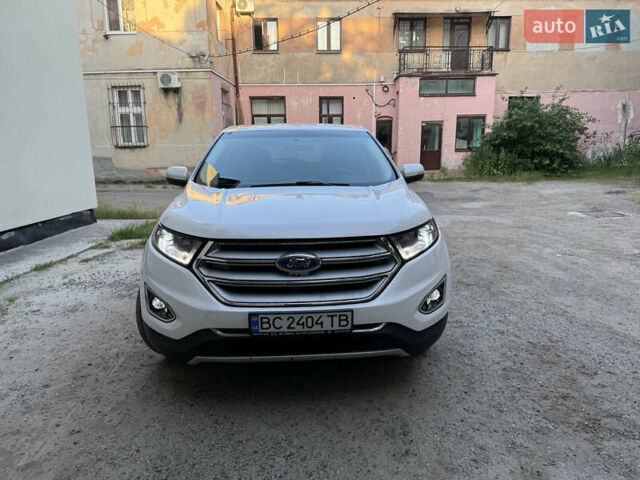 Белый Форд Эдж, объемом двигателя 3.5 л и пробегом 88 тыс. км за 14499 $, фото 1 на Automoto.ua