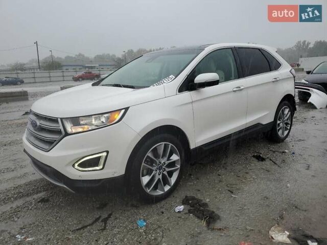 Білий Форд Едж, об'ємом двигуна 3.5 л та пробігом 114 тис. км за 3850 $, фото 1 на Automoto.ua