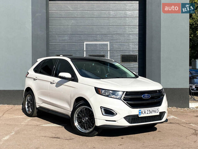 Білий Форд Едж, об'ємом двигуна 2.69 л та пробігом 96 тис. км за 15999 $, фото 1 на Automoto.ua