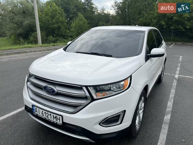 Белый Форд Эдж, объемом двигателя 2 л и пробегом 89 тыс. км за 17200 $, фото 1 на Automoto.ua