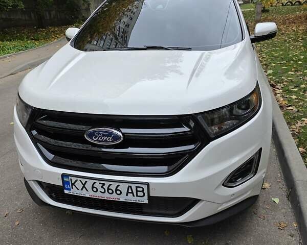 Белый Форд Эдж, объемом двигателя 2.7 л и пробегом 118 тыс. км за 24500 $, фото 1 на Automoto.ua