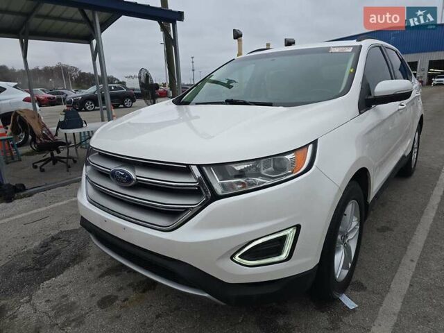 Белый Форд Эдж, объемом двигателя 2 л и пробегом 95 тыс. км за 8900 $, фото 1 на Automoto.ua