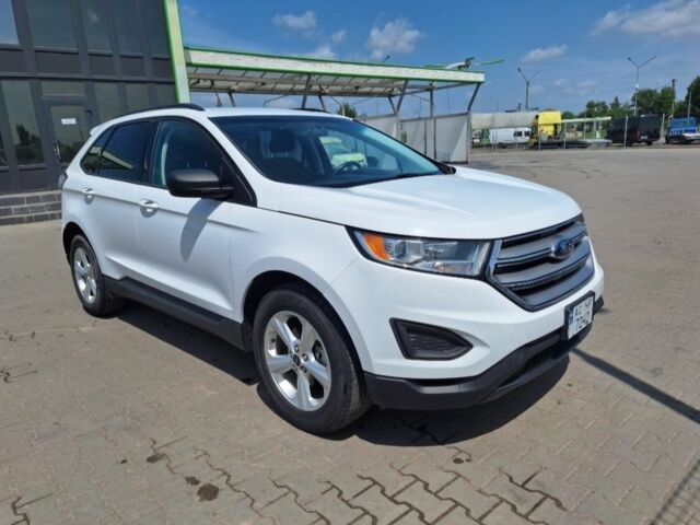 Белый Форд Эдж, объемом двигателя 2 л и пробегом 159 тыс. км за 13799 $, фото 1 на Automoto.ua