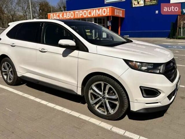 Білий Форд Едж, об'ємом двигуна 2.7 л та пробігом 85 тис. км за 20500 $, фото 1 на Automoto.ua