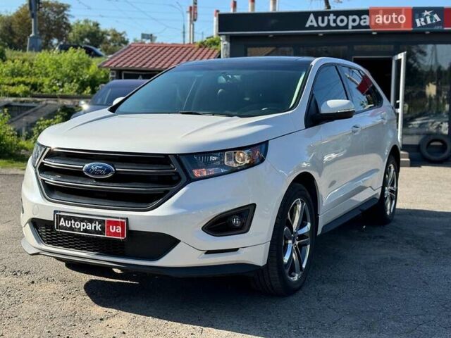 Белый Форд Эдж, объемом двигателя 2.7 л и пробегом 26 тыс. км за 20990 $, фото 1 на Automoto.ua