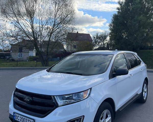 Белый Форд Эдж, объемом двигателя 2 л и пробегом 113 тыс. км за 17000 $, фото 1 на Automoto.ua