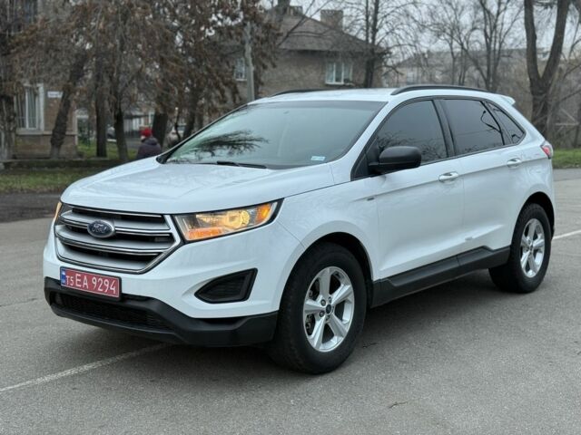 Белый Форд Эдж, объемом двигателя 2 л и пробегом 151 тыс. км за 14500 $, фото 1 на Automoto.ua