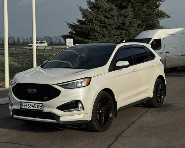 Белый Форд Эдж, объемом двигателя 2.7 л и пробегом 116 тыс. км за 21500 $, фото 1 на Automoto.ua