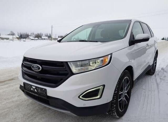 Белый Форд Эдж, объемом двигателя 3.5 л и пробегом 77 тыс. км за 10200 $, фото 1 на Automoto.ua