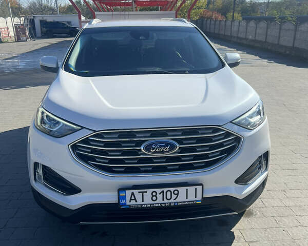 Форд Эдж 2018 в Ивано-Франковске на Automoto.ua Белый Форд Эдж, объемом двигателя 2 л и пробегом 180 тыс. км за 17500 $, фото 1 на Automoto.ua