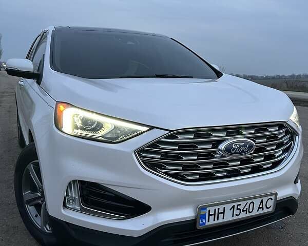 Белый Форд Эдж, объемом двигателя 2 л и пробегом 152 тыс. км за 20500 $, фото 1 на Automoto.ua