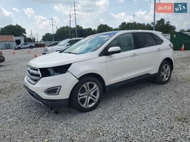 Білий Форд Едж, об'ємом двигуна 2 л та пробігом 136 тис. км за 3400 $, фото 1 на Automoto.ua