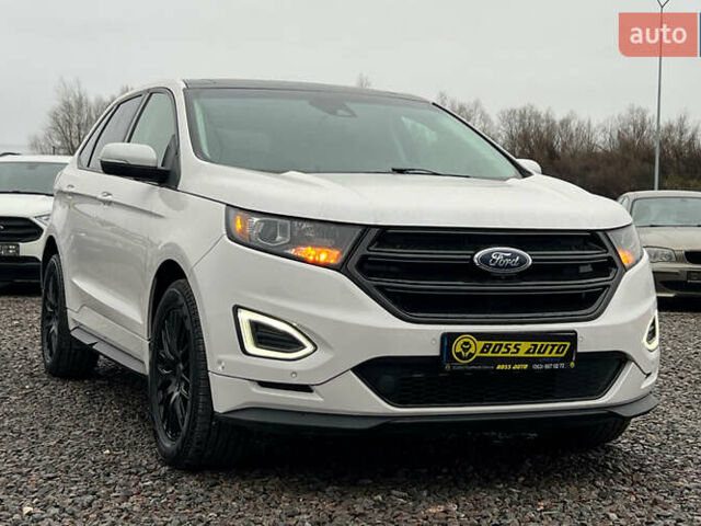 Білий Форд Едж, об'ємом двигуна 2.69 л та пробігом 112 тис. км за 20650 $, фото 1 на Automoto.ua