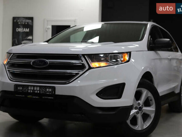 Белый Форд Эдж, объемом двигателя 2 л и пробегом 234 тыс. км за 13900 $, фото 1 на Automoto.ua