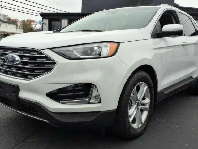 Білий Форд Едж, об'ємом двигуна 2 л та пробігом 50 тис. км за 11700 $, фото 1 на Automoto.ua