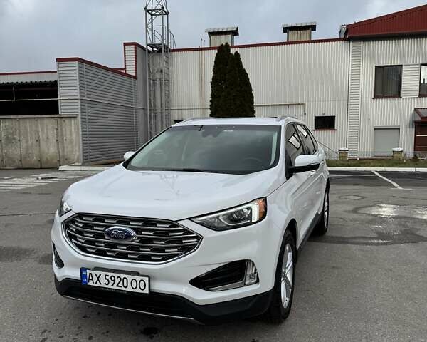 Белый Форд Эдж, объемом двигателя 2 л и пробегом 164 тыс. км за 18600 $, фото 1 на Automoto.ua