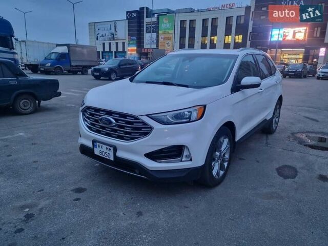 Білий Форд Едж, об'ємом двигуна 2 л та пробігом 88 тис. км за 20000 $, фото 1 на Automoto.ua