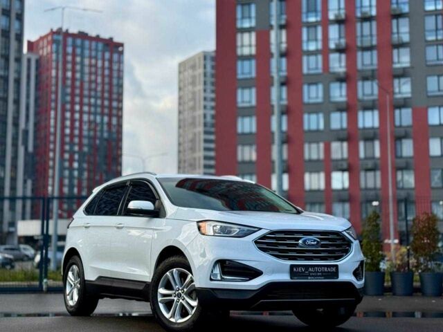 Белый Форд Эдж, объемом двигателя 2 л и пробегом 167 тыс. км за 16900 $, фото 1 на Automoto.ua