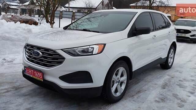 Білий Форд Едж, об'ємом двигуна 2 л та пробігом 266 тис. км за 13300 $, фото 1 на Automoto.ua