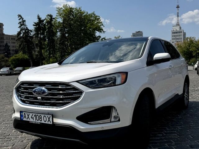 Білий Форд Едж, об'ємом двигуна 2 л та пробігом 179 тис. км за 20502 $, фото 1 на Automoto.ua