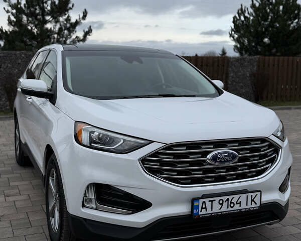 Білий Форд Едж, об'ємом двигуна 2 л та пробігом 88 тис. км за 20500 $, фото 1 на Automoto.ua