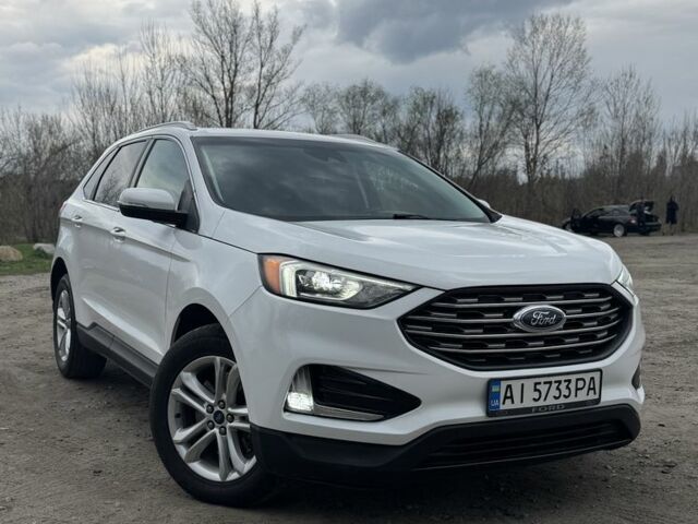 Белый Форд Эдж, объемом двигателя 2 л и пробегом 200 тыс. км за 16900 $, фото 1 на Automoto.ua