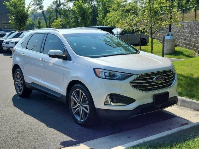 Белый Форд Эдж, объемом двигателя 2 л и пробегом 38 тыс. км за 4950 $, фото 1 на Automoto.ua