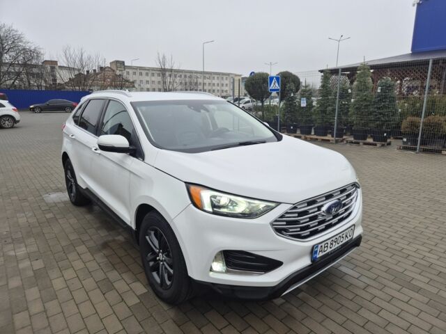 Білий Форд Едж, об'ємом двигуна 2 л та пробігом 113 тис. км за 18500 $, фото 1 на Automoto.ua