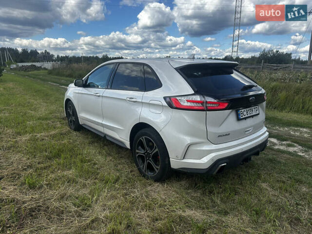 Белый Форд Эдж, объемом двигателя 2.7 л и пробегом 144 тыс. км за 22000 $, фото 1 на Automoto.ua