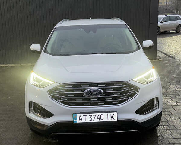 Белый Форд Эдж, объемом двигателя 2 л и пробегом 145 тыс. км за 18900 $, фото 1 на Automoto.ua