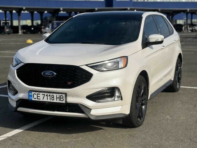 Белый Форд Эдж, объемом двигателя 2.7 л и пробегом 144 тыс. км за 15780 $, фото 1 на Automoto.ua