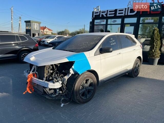 Белый Форд Эдж, объемом двигателя 2 л и пробегом 192 тыс. км за 11900 $, фото 1 на Automoto.ua