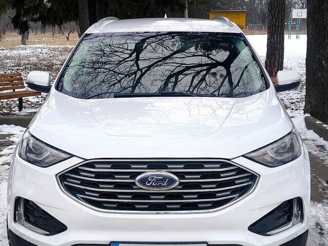 Білий Форд Едж, об'ємом двигуна 2 л та пробігом 108 тис. км за 18500 $, фото 1 на Automoto.ua