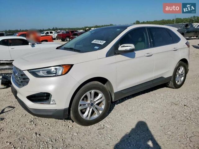 Белый Форд Эдж, объемом двигателя 0 л и пробегом 129 тыс. км за 3700 $, фото 1 на Automoto.ua
