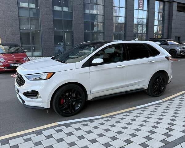 Белый Форд Эдж, объемом двигателя 2.7 л и пробегом 67 тыс. км за 25000 $, фото 1 на Automoto.ua