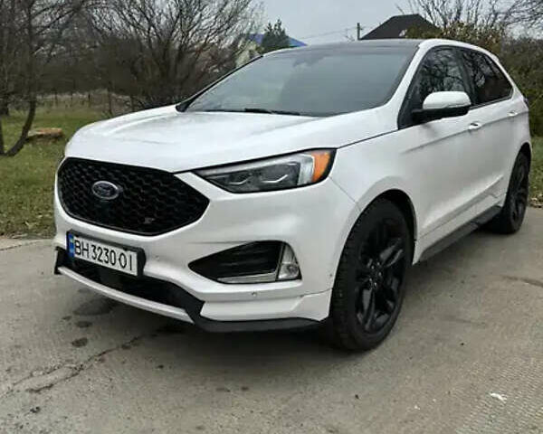 Белый Форд Эдж, объемом двигателя 2.72 л и пробегом 85 тыс. км за 22500 $, фото 1 на Automoto.ua