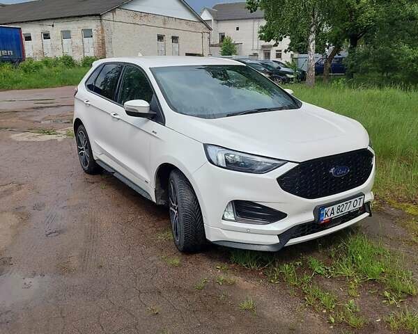 Белый Форд Эдж, объемом двигателя 2 л и пробегом 72 тыс. км за 30000 $, фото 1 на Automoto.ua