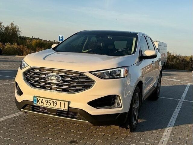 Белый Форд Эдж, объемом двигателя 2 л и пробегом 106 тыс. км за 17500 $, фото 1 на Automoto.ua