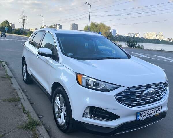 Белый Форд Эдж, объемом двигателя 2 л и пробегом 75 тыс. км за 20900 $, фото 1 на Automoto.ua