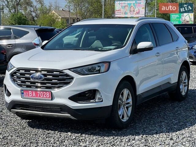 Белый Форд Эдж, объемом двигателя 2 л и пробегом 157 тыс. км за 16950 $, фото 1 на Automoto.ua