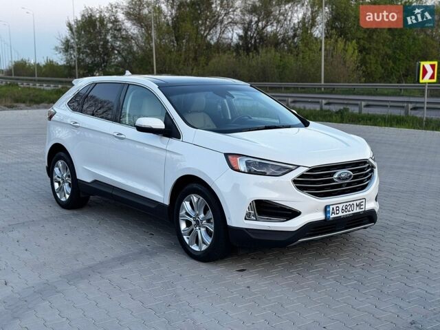 Білий Форд Едж, об'ємом двигуна 2 л та пробігом 86 тис. км за 18950 $, фото 1 на Automoto.ua